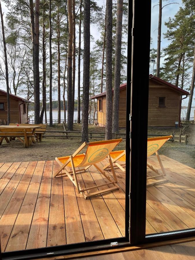 Schadzka W Dwunastce Z Widokiem Na Jezioro Борск Экстерьер фото